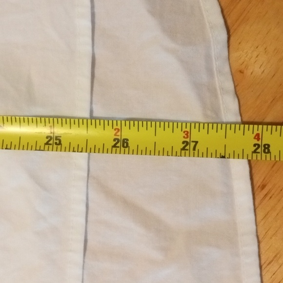 LANE BRYANT SMOCKED SHOULDER SQUARE NECK PUFFY SLEEVE BLOUSE SIZE 18/20 WHITE - Picture 5 of 8